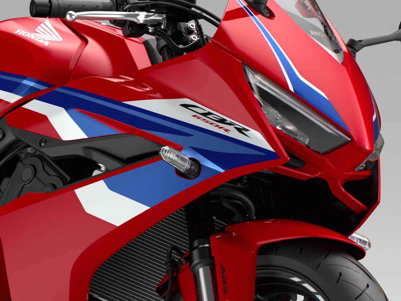 Honda�CBR 650R 2026 - frente