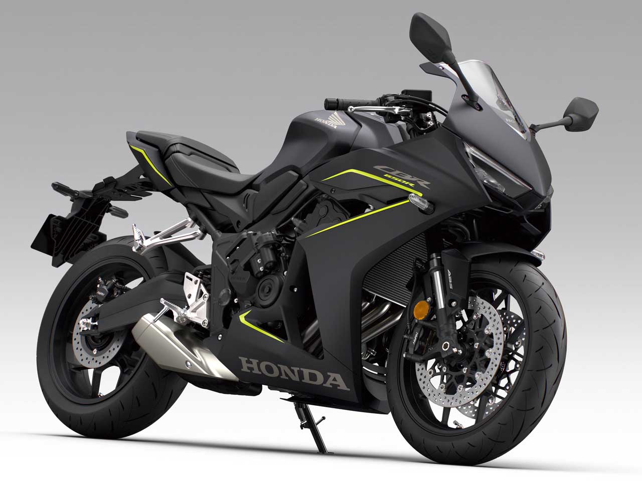 Honda�CBR 650R 2026 - lateral
