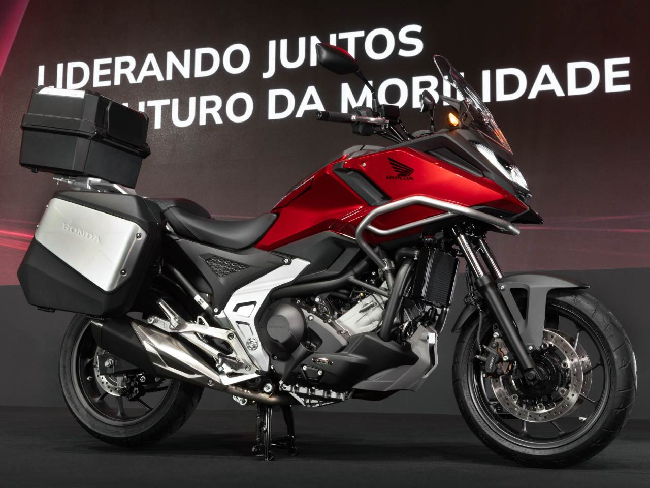 Honda�NC 750X 2026 - lateral