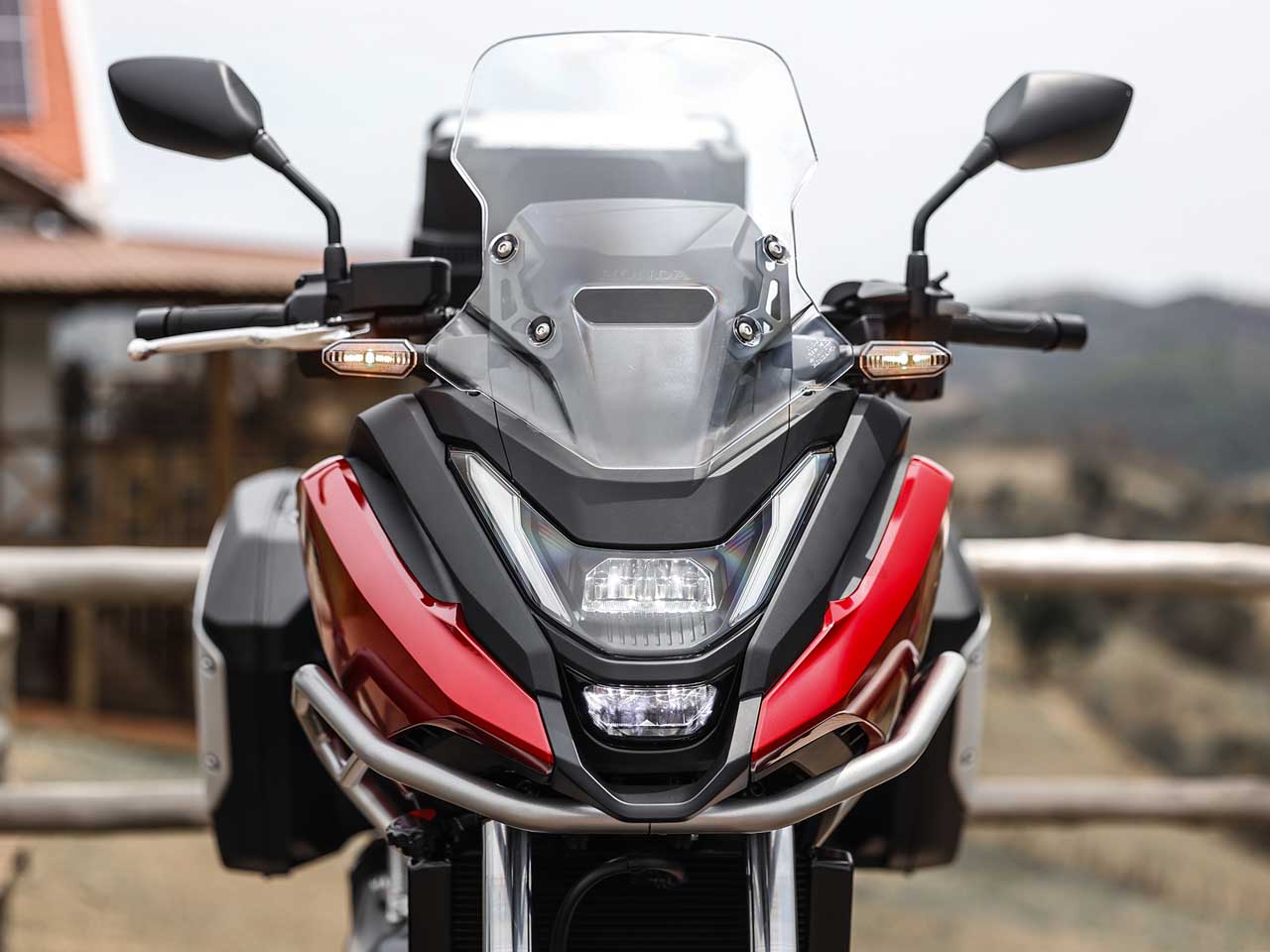 Honda�NC 750X 2026 - frente