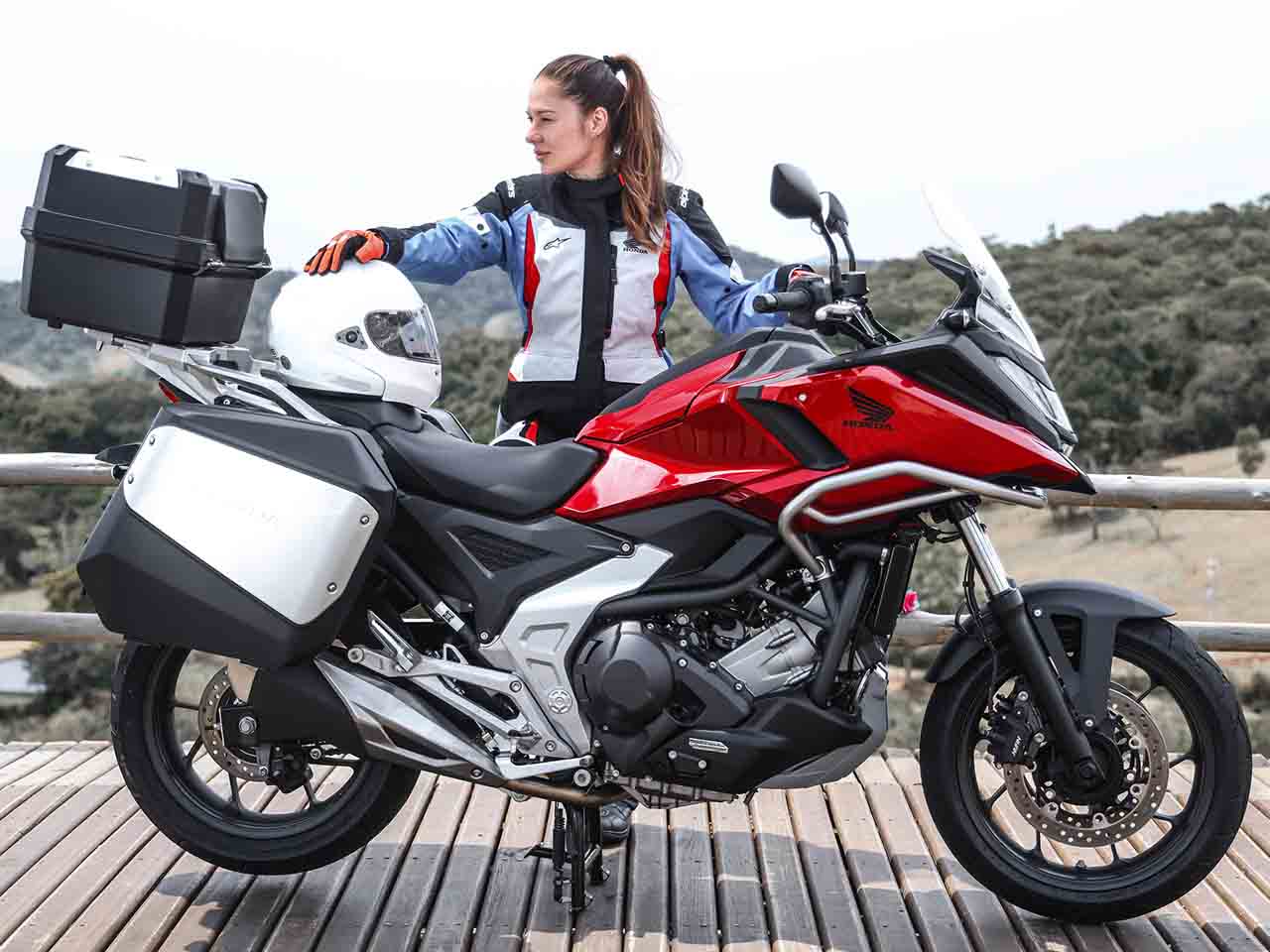 Honda�NC 750X 2026 - lateral