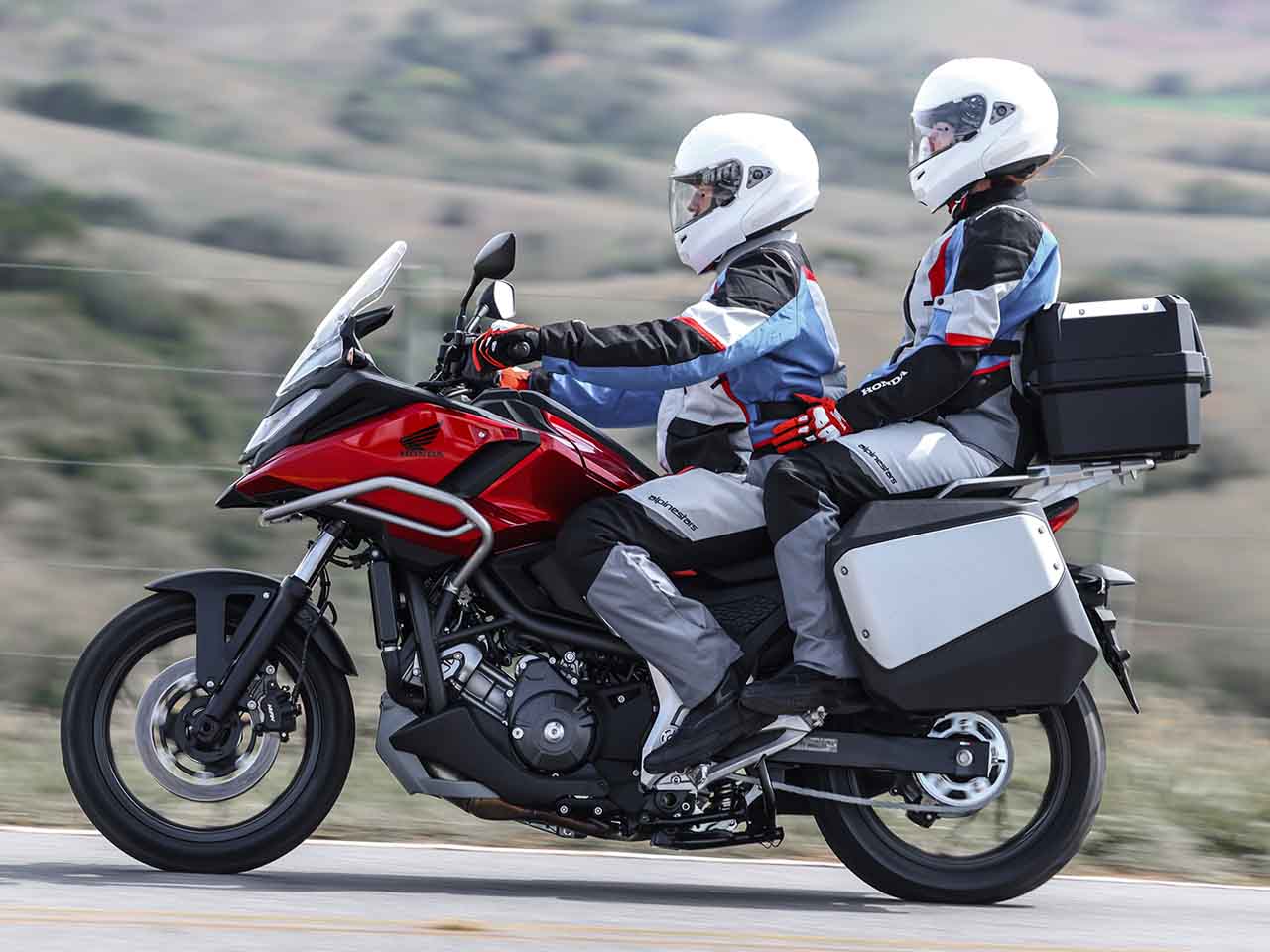 Honda�NC 750X 2026 - lateral