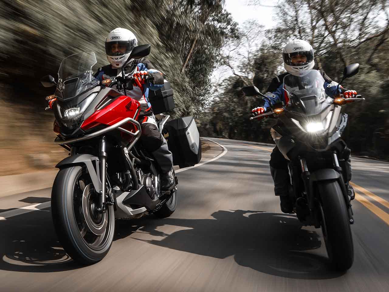 Honda�NC 750X 2026 - frente