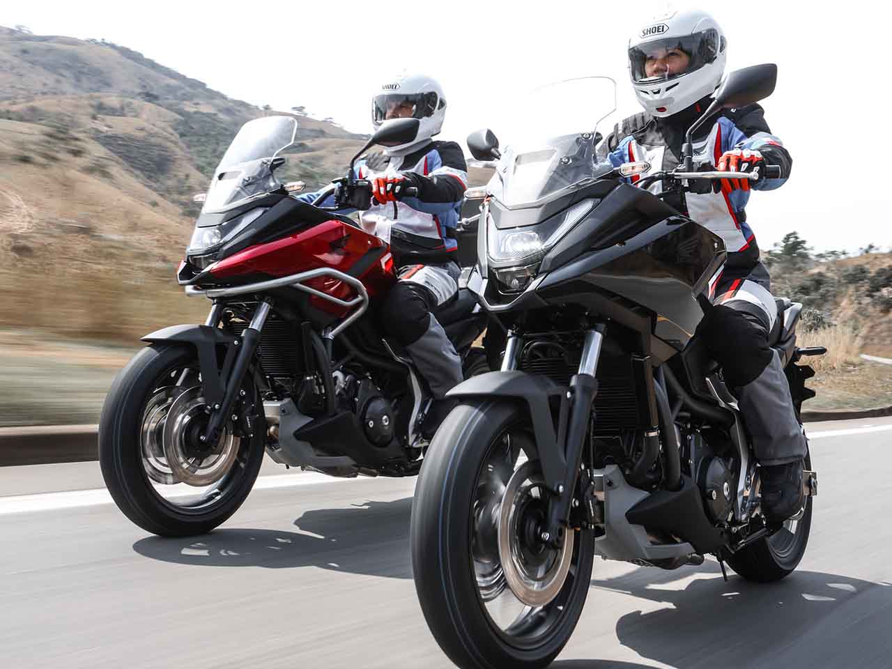 Honda�NC 750X 2026 - 3/4 frente