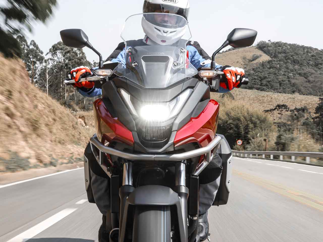 Honda�NC 750X 2026 - frente