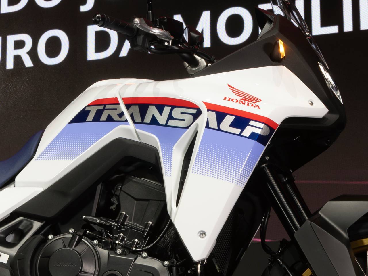 Honda�XL750 Transalp 2026 - lateral