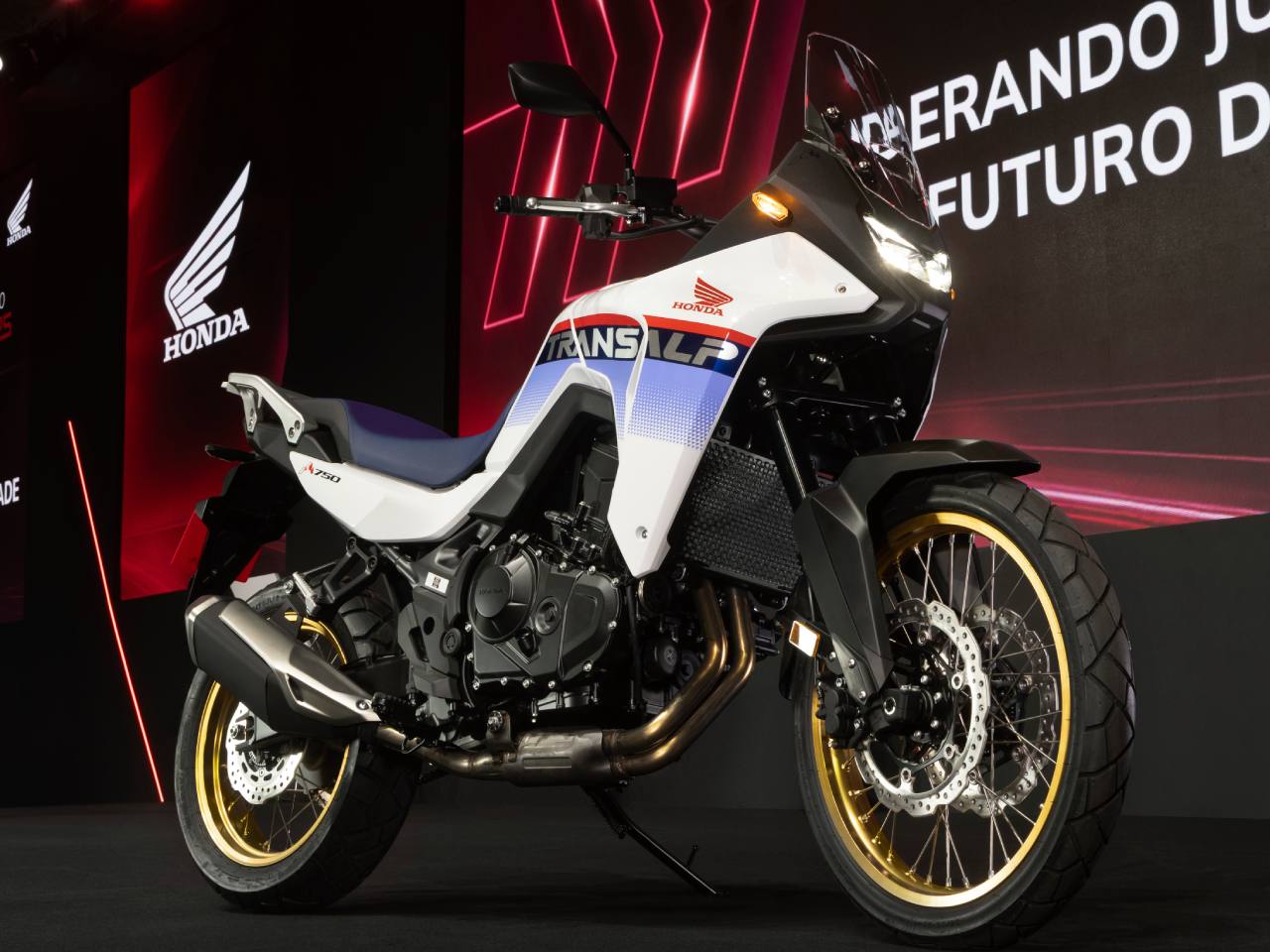 Honda�XL750 Transalp 2026 - 3/4 frente