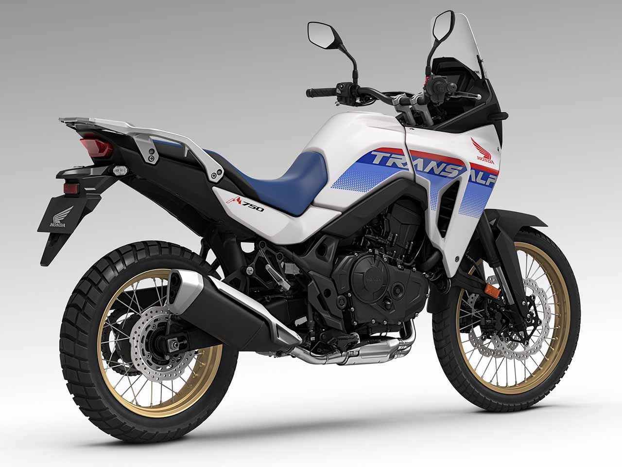 Honda�XL750 Transalp 2026 - 3/4 traseira