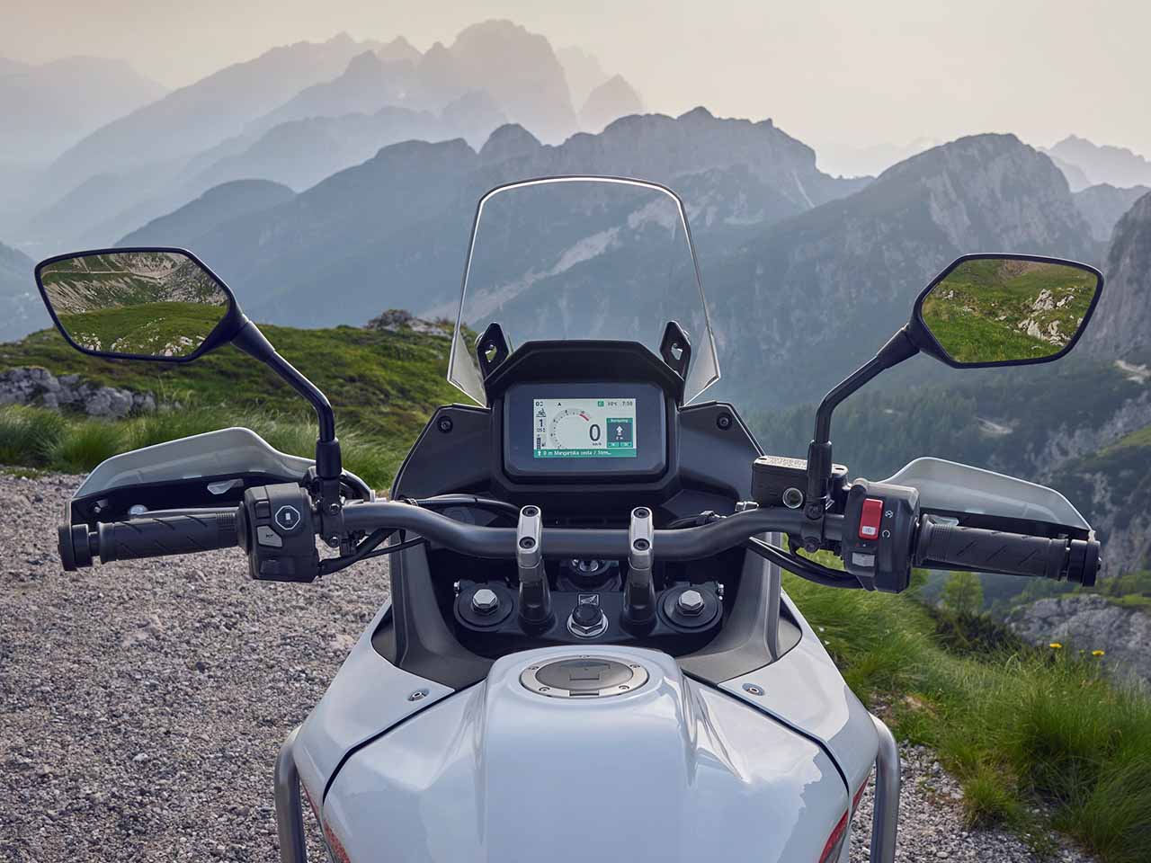 Honda�XL750 Transalp 2026 - painel
