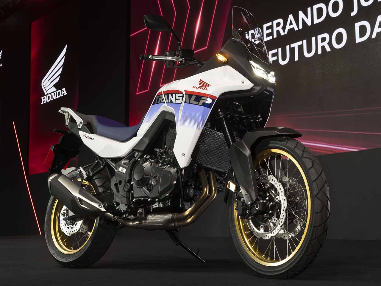 Honda�XL750 Transalp 2026 - 3/4 frente