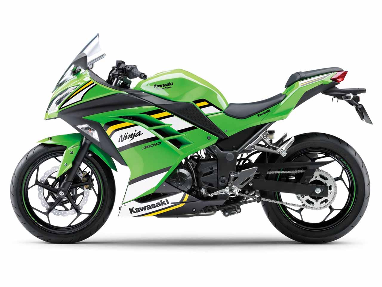 Kawasaki�Ninja 300 2026 - lateral