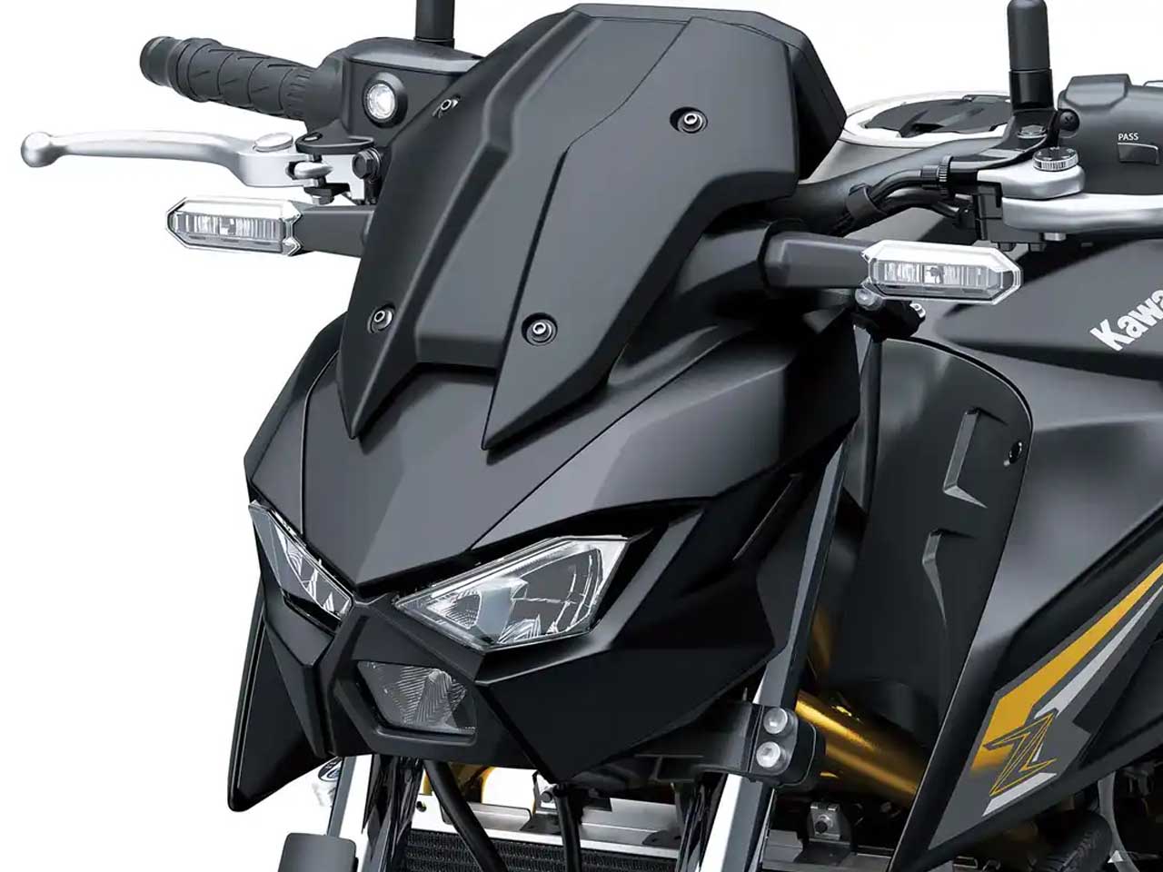 Galeria de fotos: Kawasaki Z650 S 2026 estreia com novo design e
