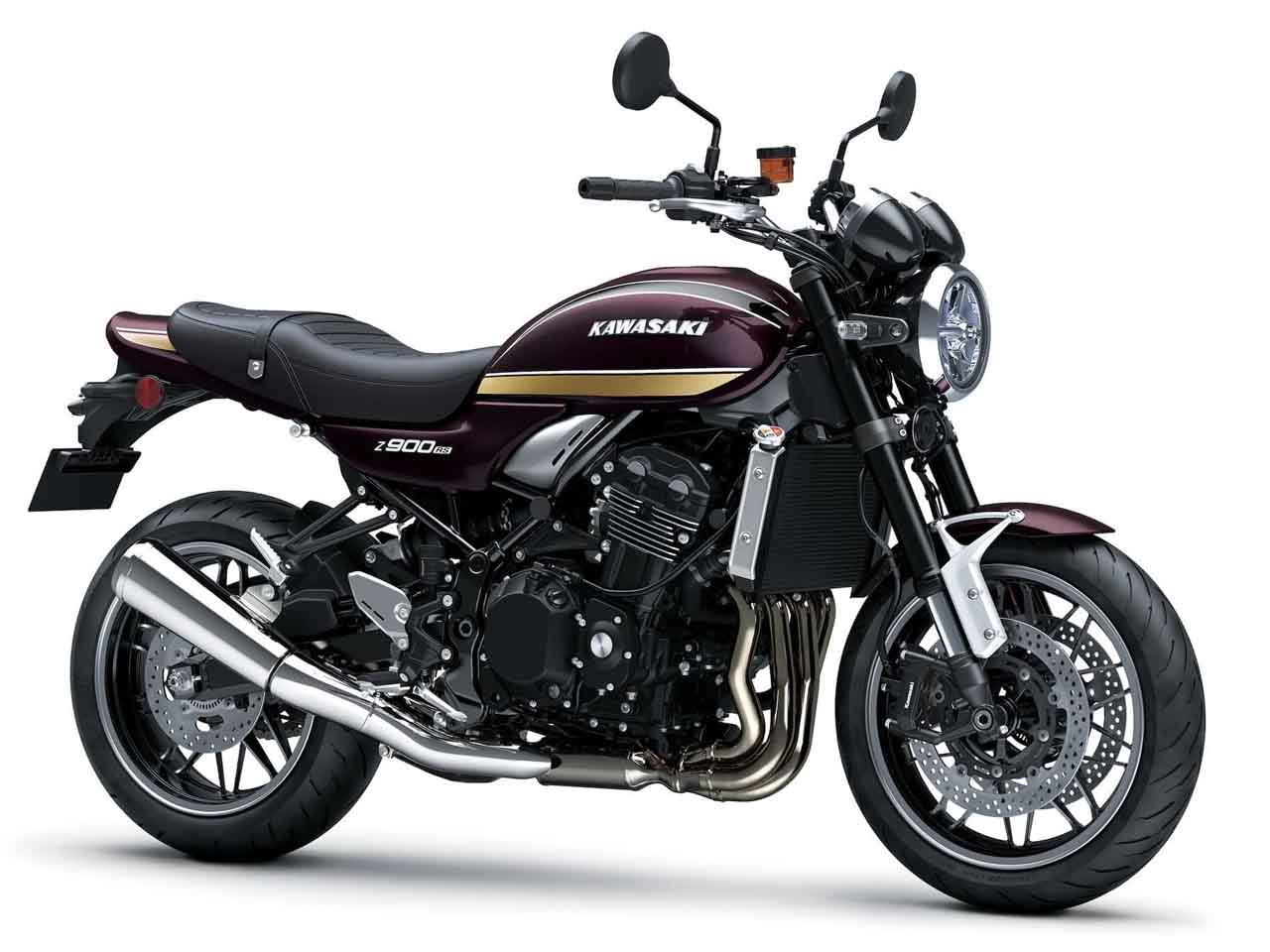 Kawasaki�Z900RS 2026 - 3/4 frente