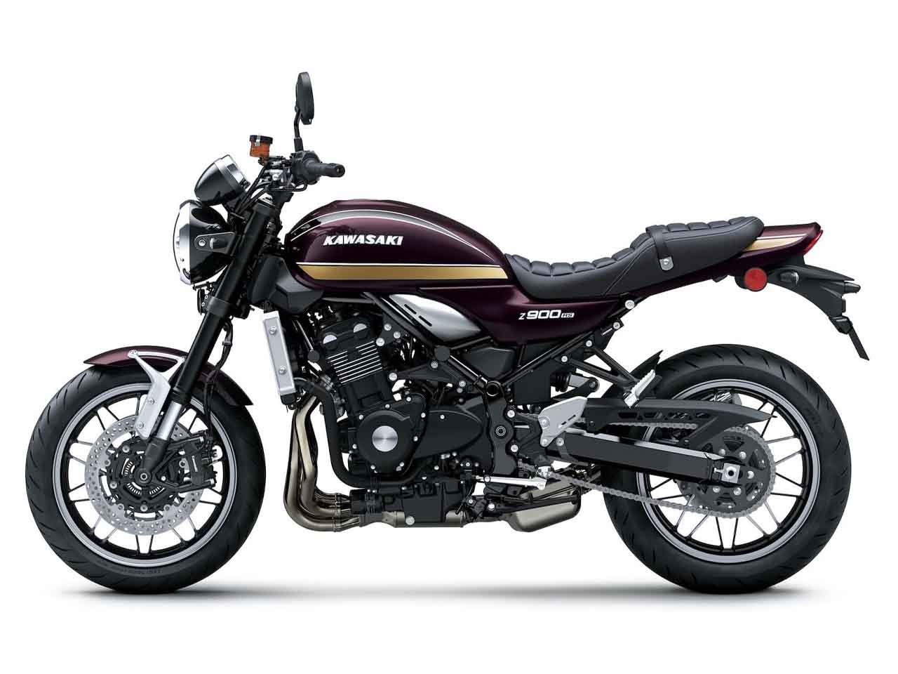 Kawasaki�Z900RS 2026 - lateral