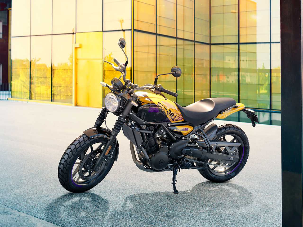 Royal Enfield�Guerrilla 450 2026 - 3/4 frente