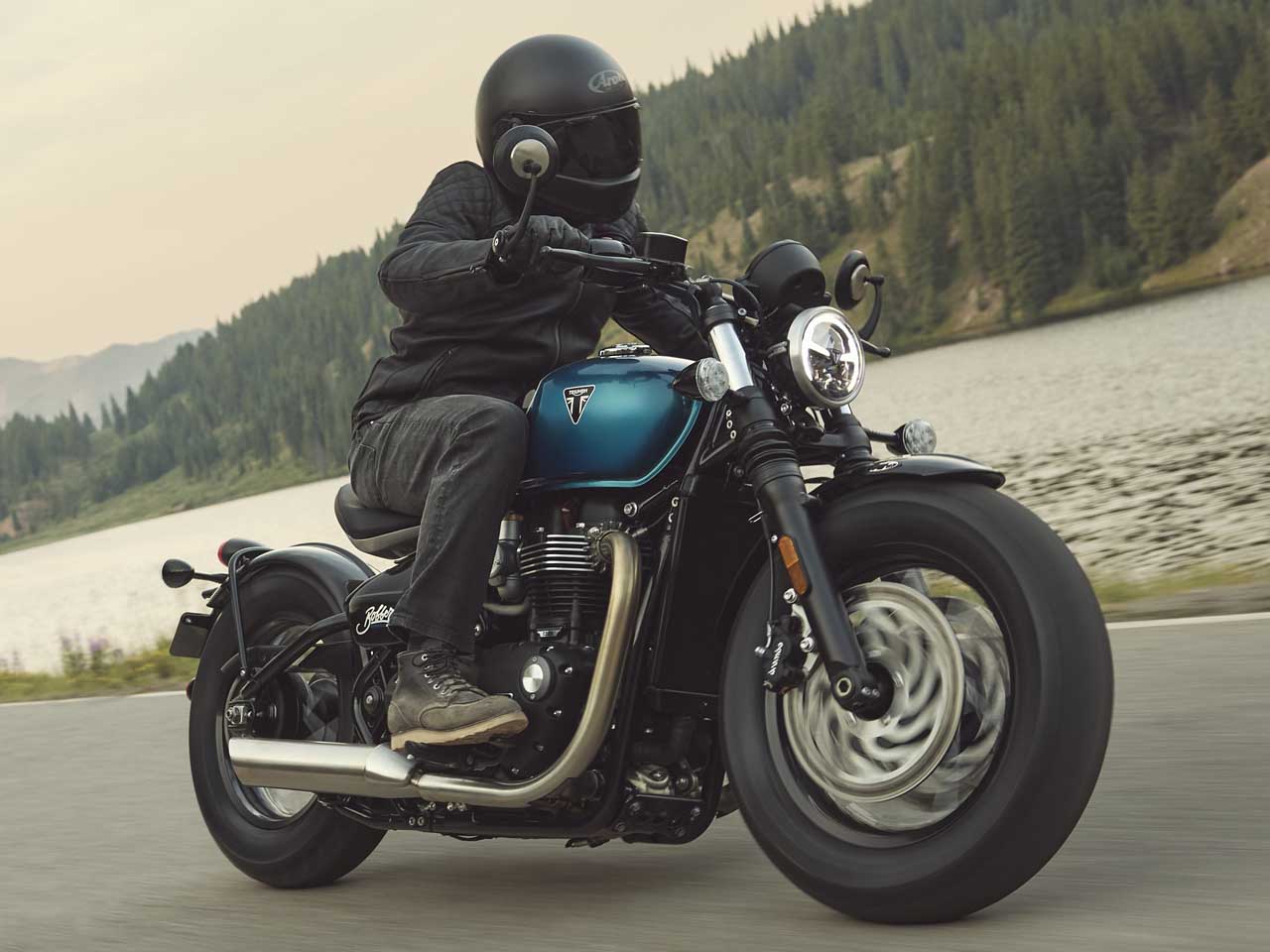 Triumph�Bonneville Bobber 2026 - 3/4 frente