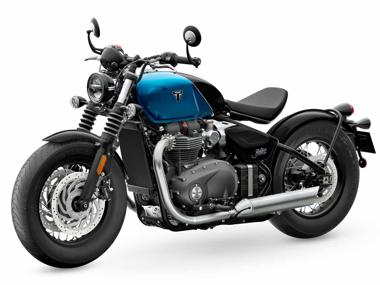 Triumph�Bonneville Bobber 2026 - 3/4 frente
