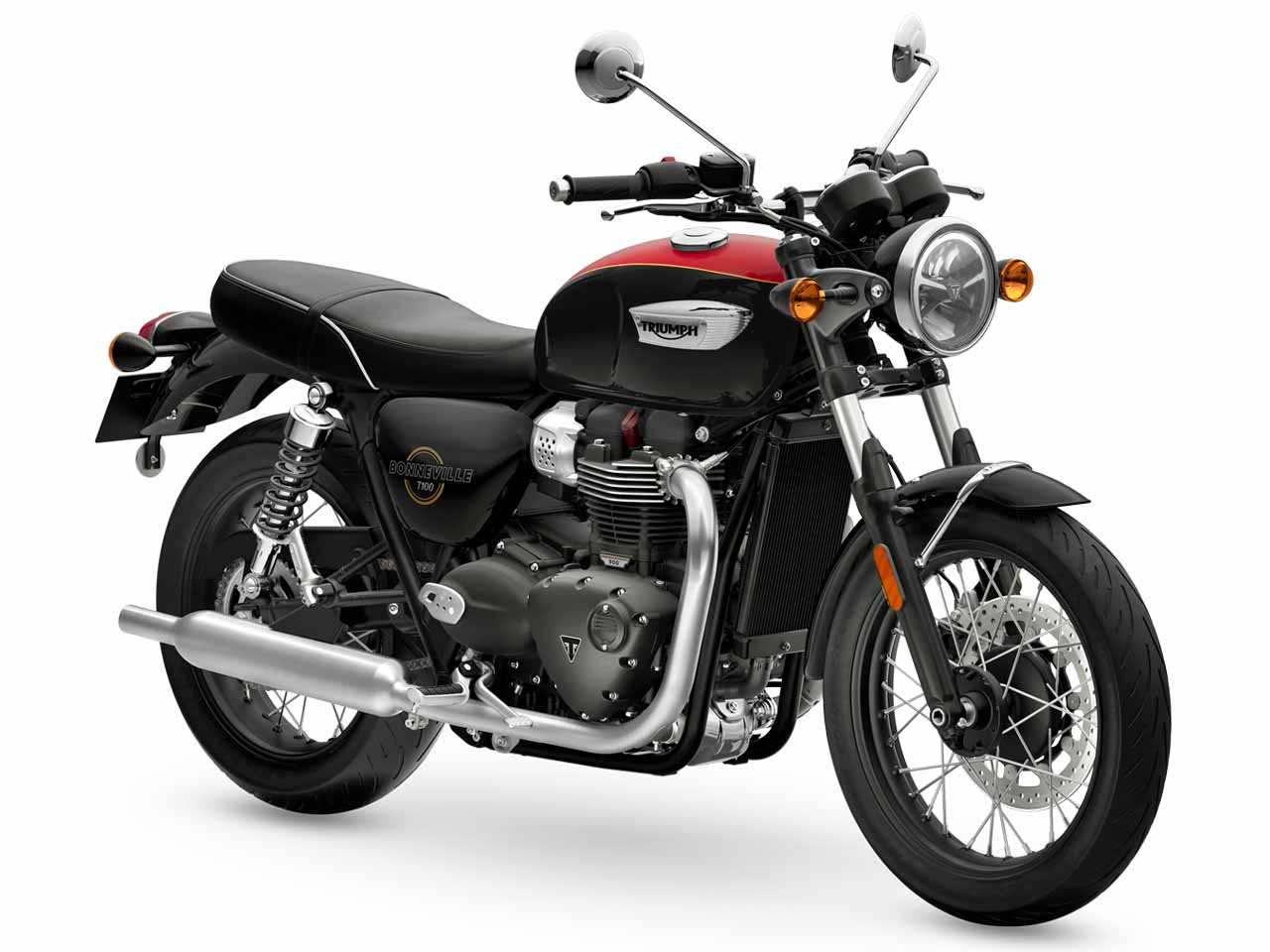 Triumph�Bonneville T100 2026 - 3/4 frente