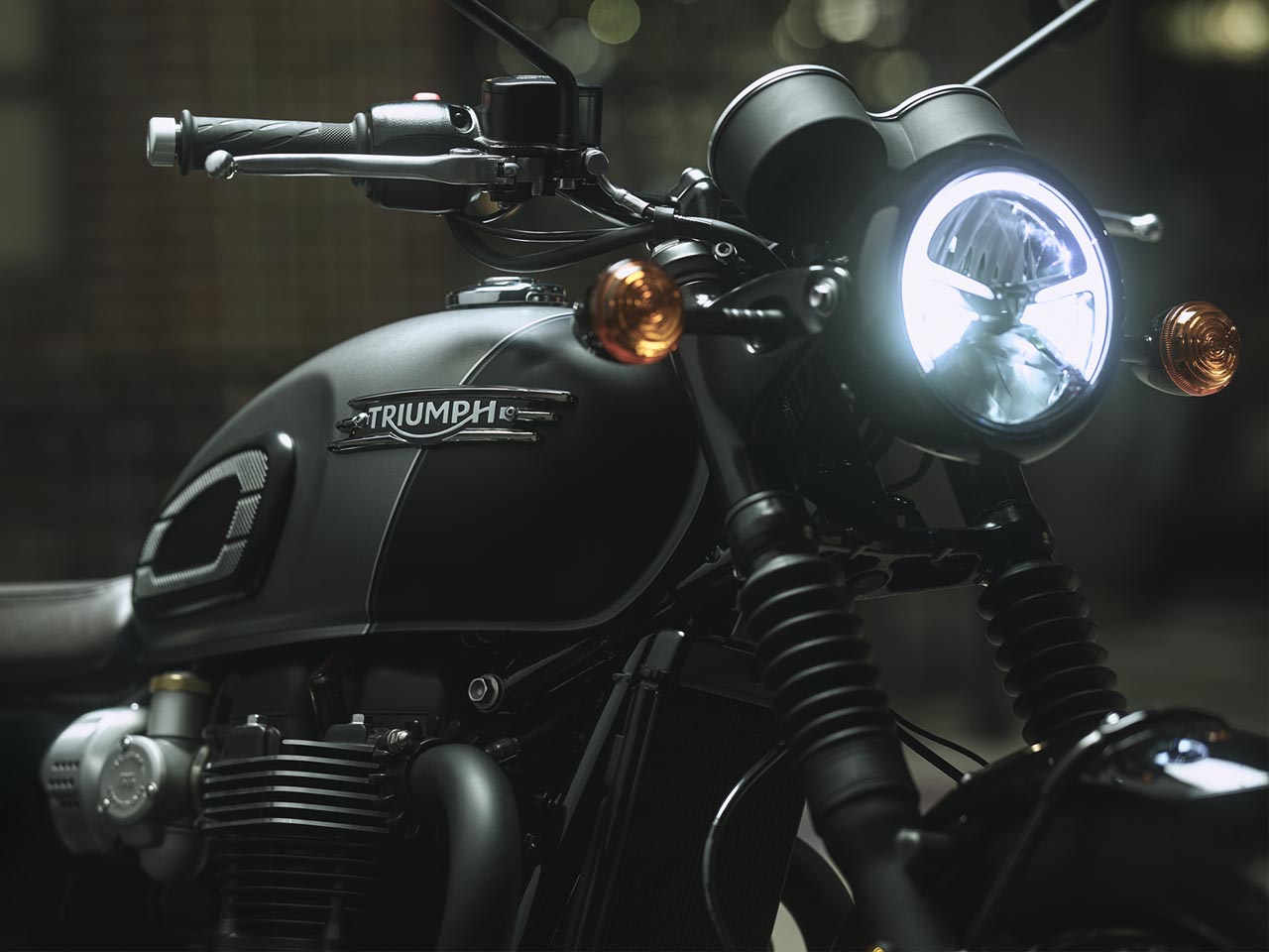 Triumph�Bonneville T120 Black 2026 - 3/4 frente