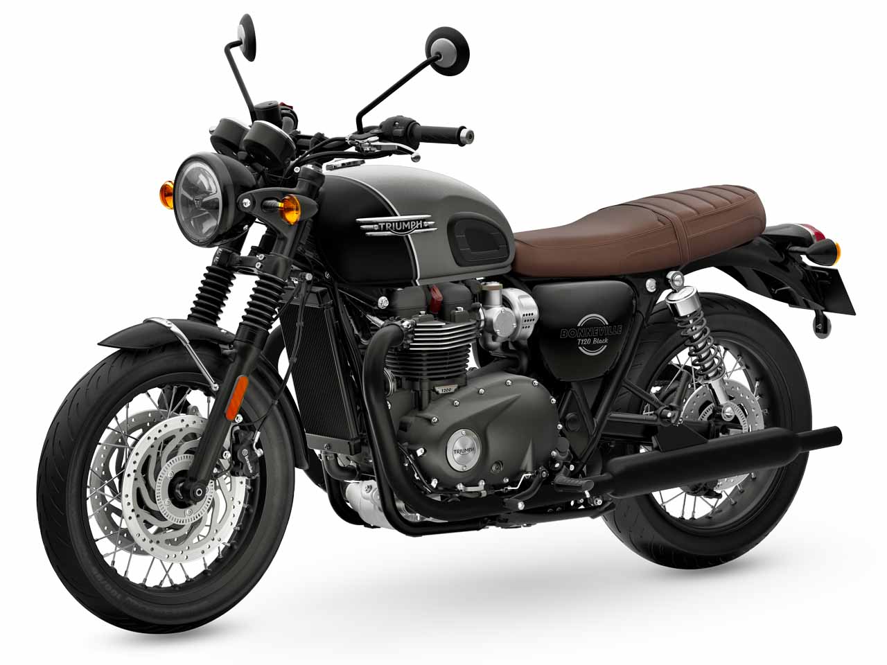 Triumph�Bonneville T120 Black 2026 - 3/4 frente
