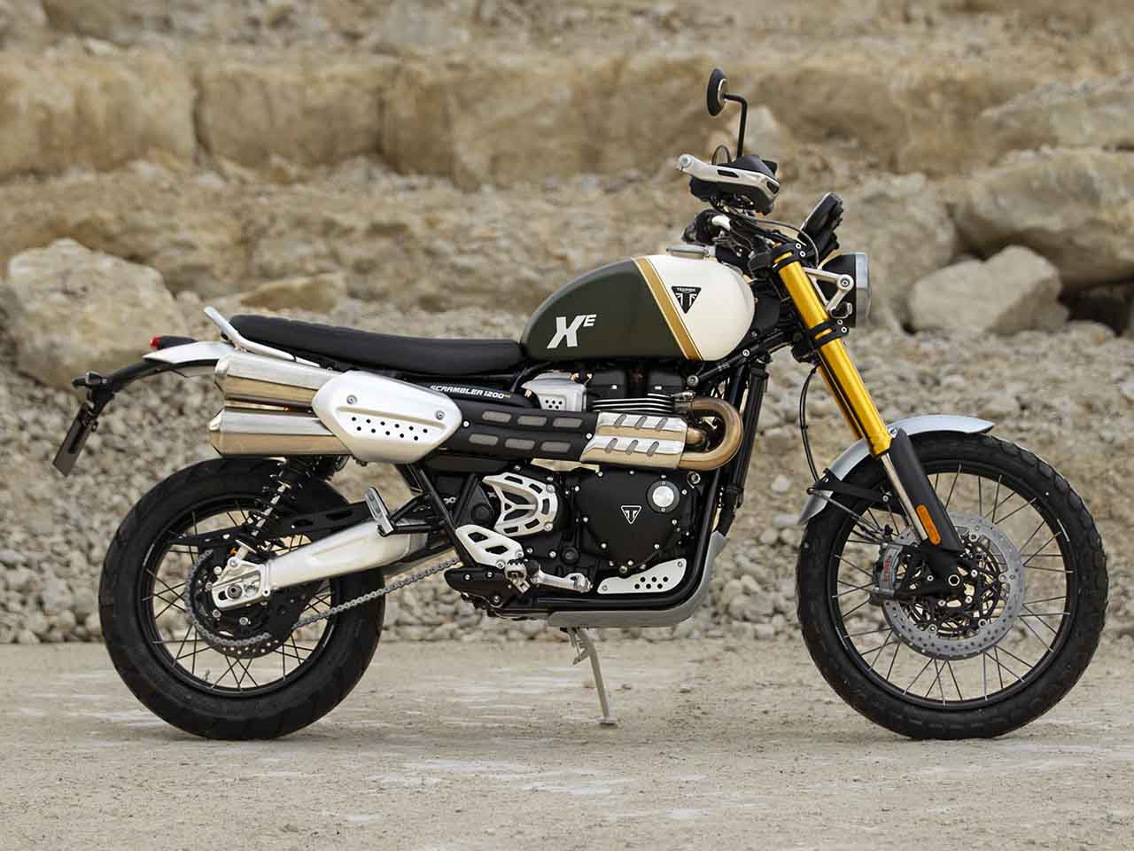 Triumph�Scrambler 1200 XE 2026 - lateral