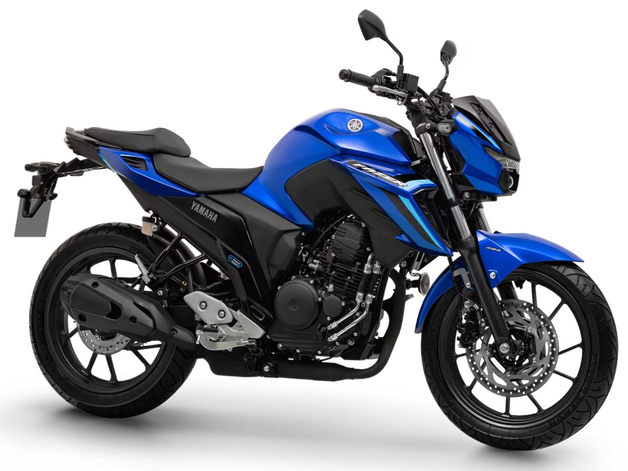 Yamaha�Fazer FZ25 2026 - 3/4 frente