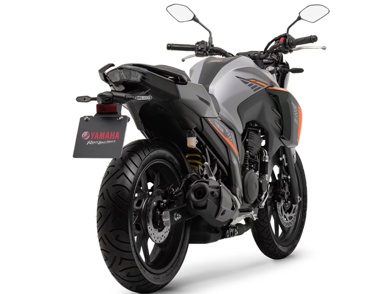 Yamaha�Fazer FZ25 2026 - 3/4 traseira