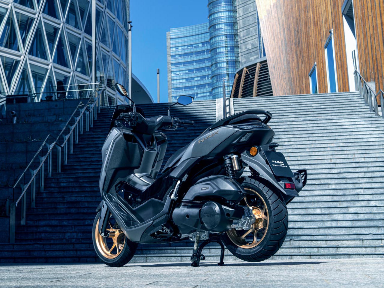 Yamaha�NMax 2026 - 3/4 traseira