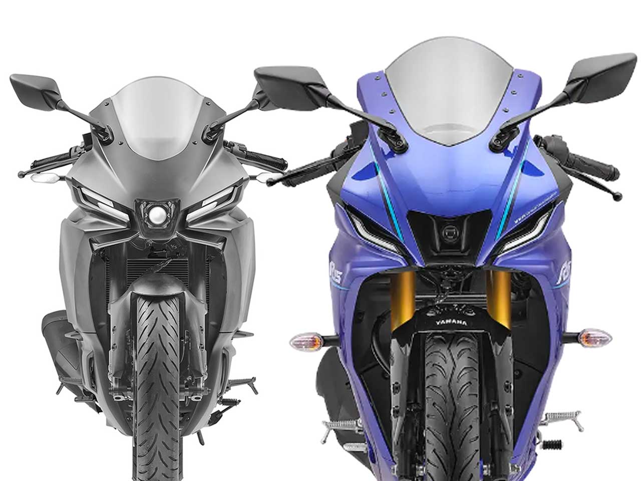Yamaha�R15 2025 - frente