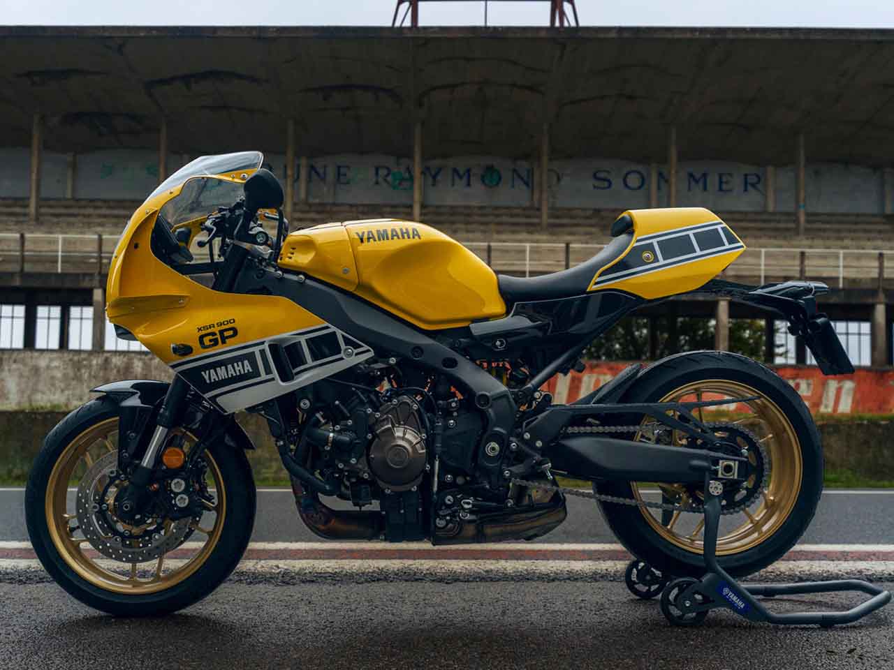 Yamaha�XSR900 2026 - lateral