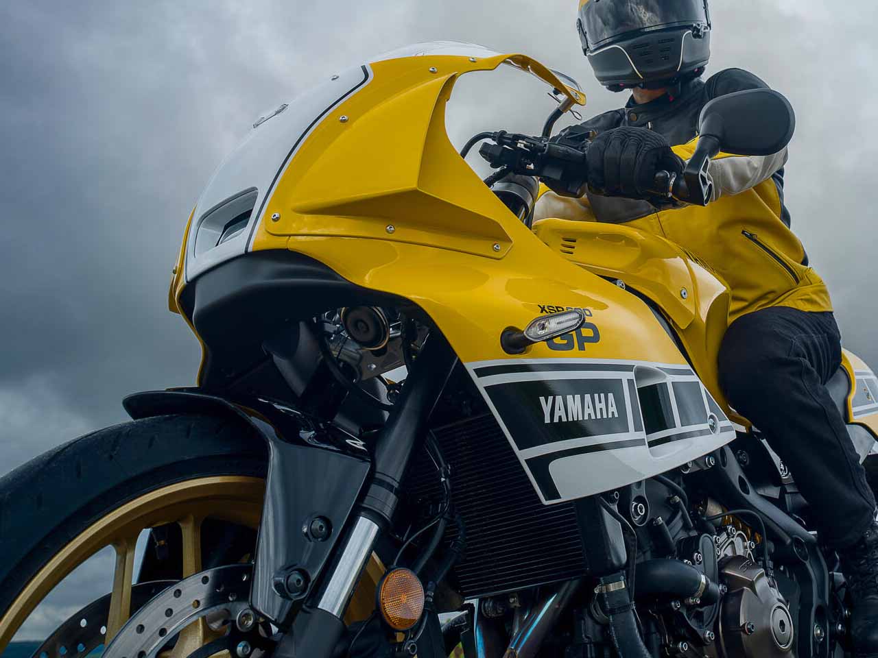 Yamaha�XSR900 2026 - 3/4 frente