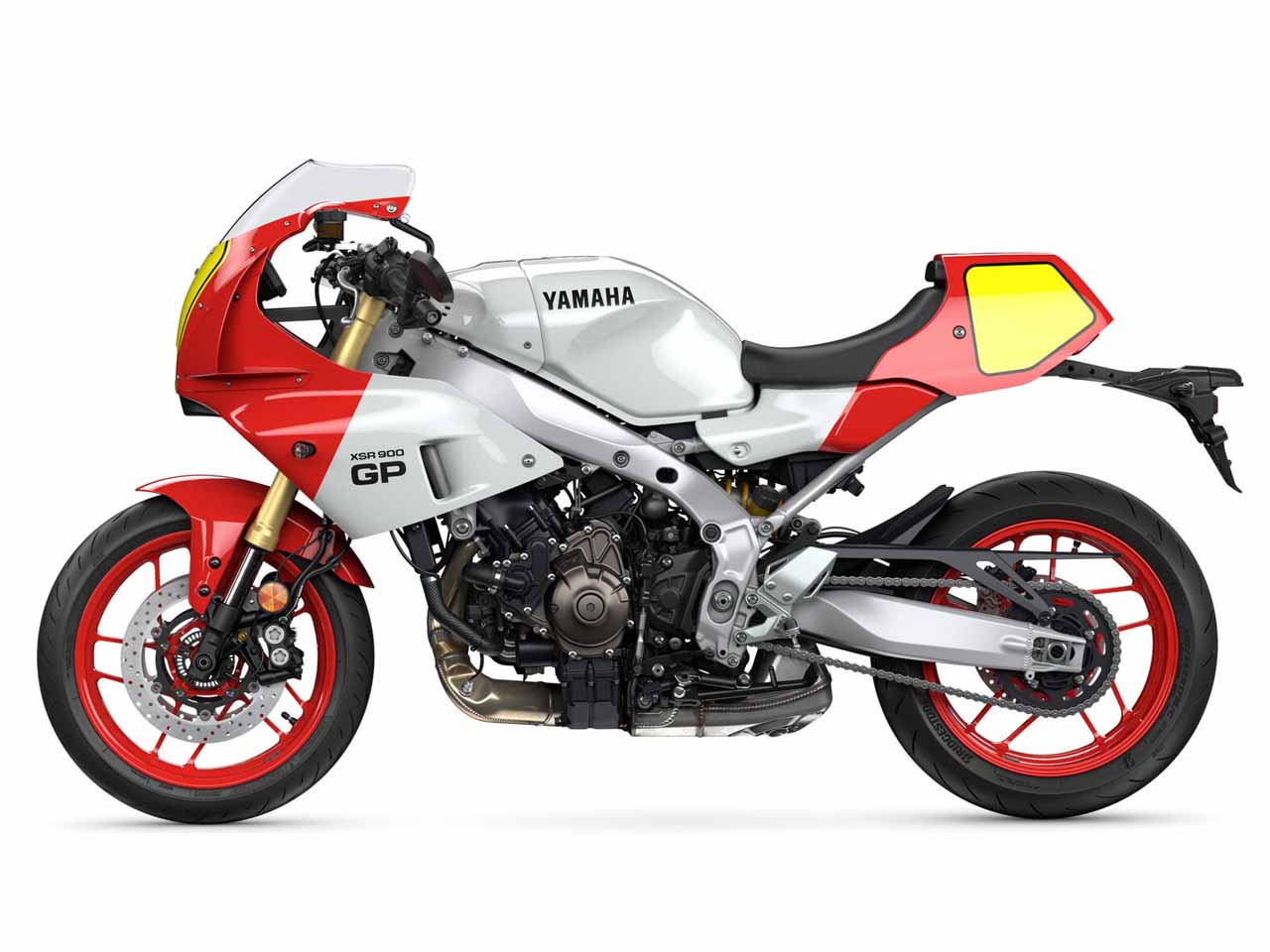 Yamaha�XSR900 2026 - lateral