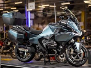 BMW R 1300 RT inicia produ��o nacional em Manaus