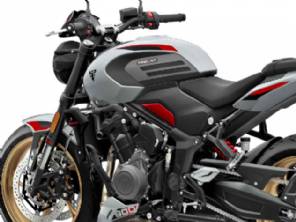 Triumph lan�a a Trident 800 e renova a linha 660 no Brasil; detalhes, fotos e pre�os