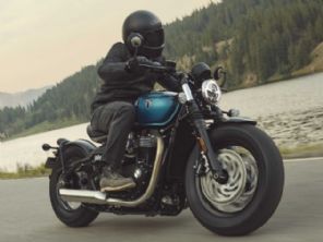 Triumph�Bonneville Bobber