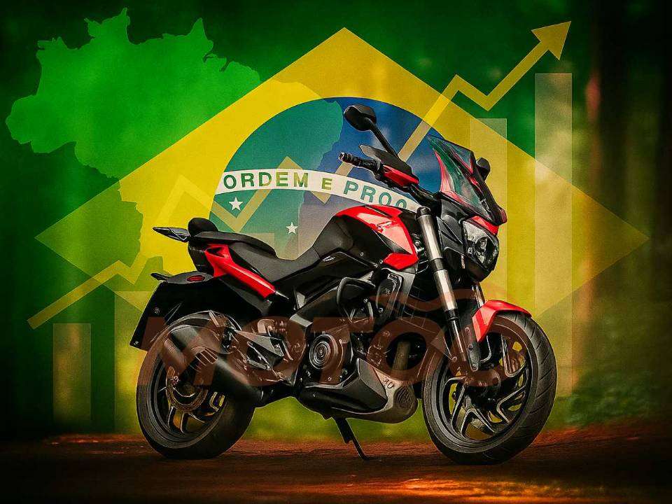 Vendas Bajaj no Brasil