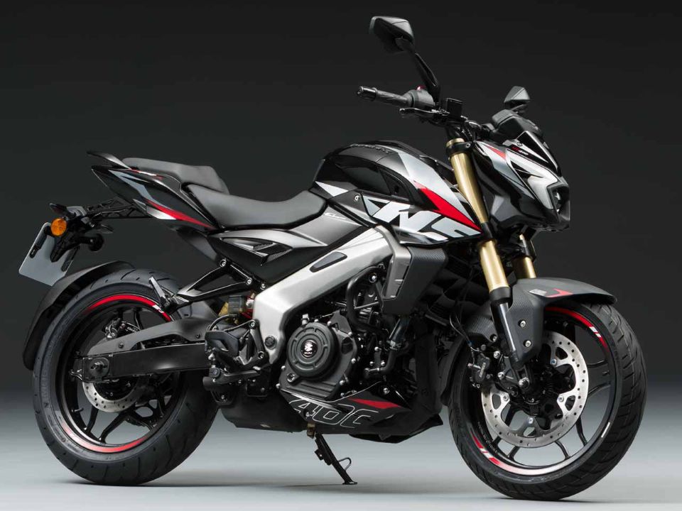 Bajaj�Dominar NS400Z 2026 - lateral