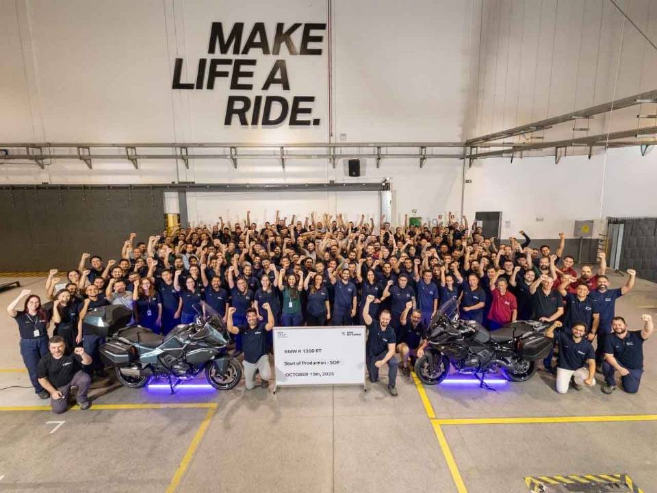Fábrica da BMW em Manaus - Início da produção da BMW R 1300 RT
