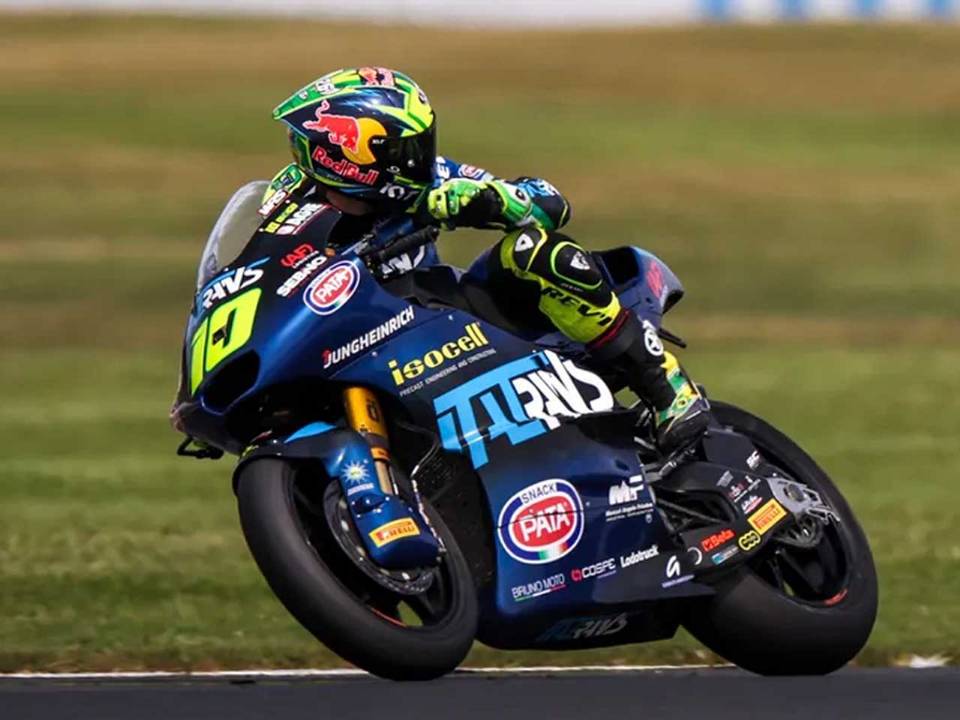 Diogo Moreira no GP da Austrália