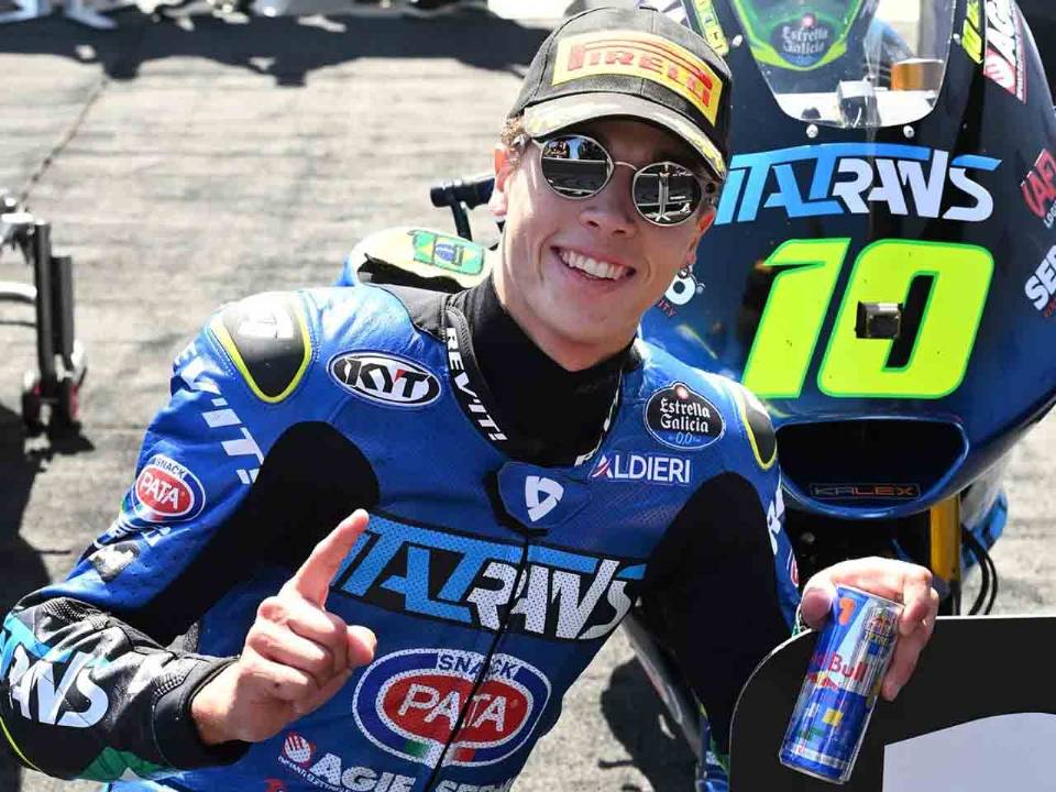 Diogo Moreira no GP da Austrália