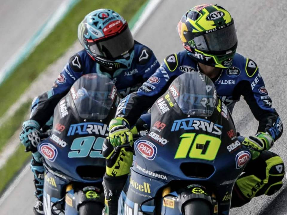 Diogo Moreira no GP da Mal�sia de Moto2