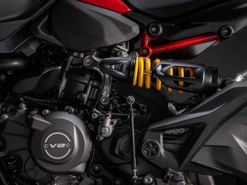 Ducati Monster 890 2026