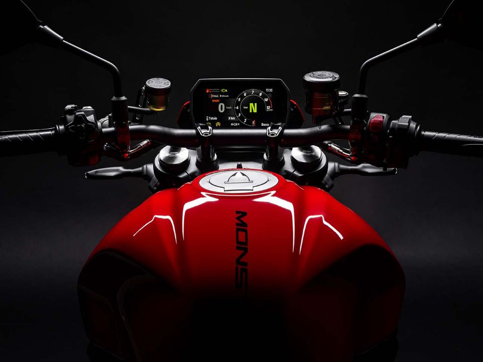 Ducati Monster 890 2026