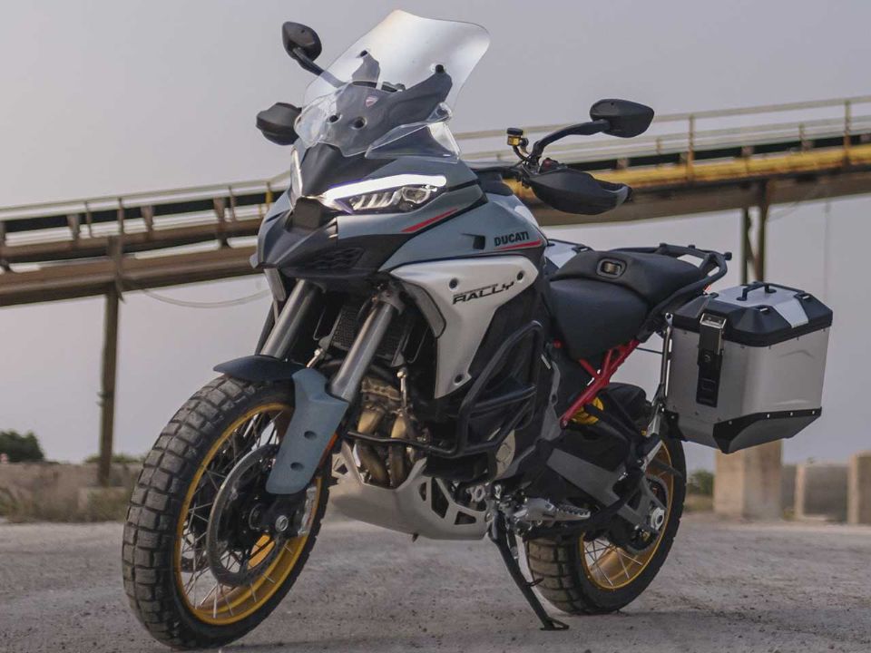 Ducati�Multistrada V4 Rally 2026 - 3/4 frente