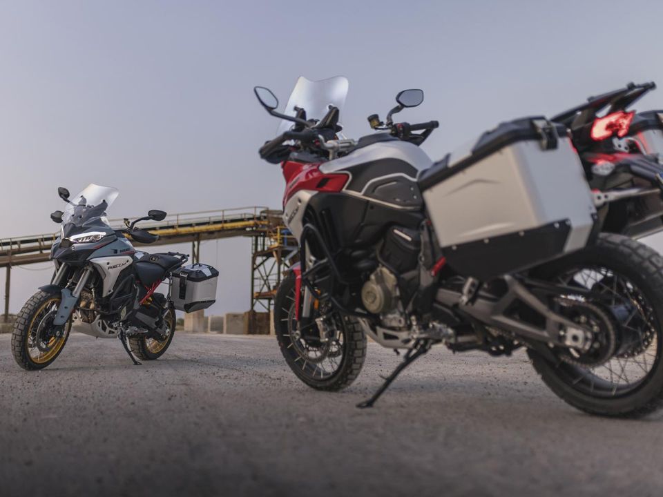 Ducati Multistrada V4 Rally 2026