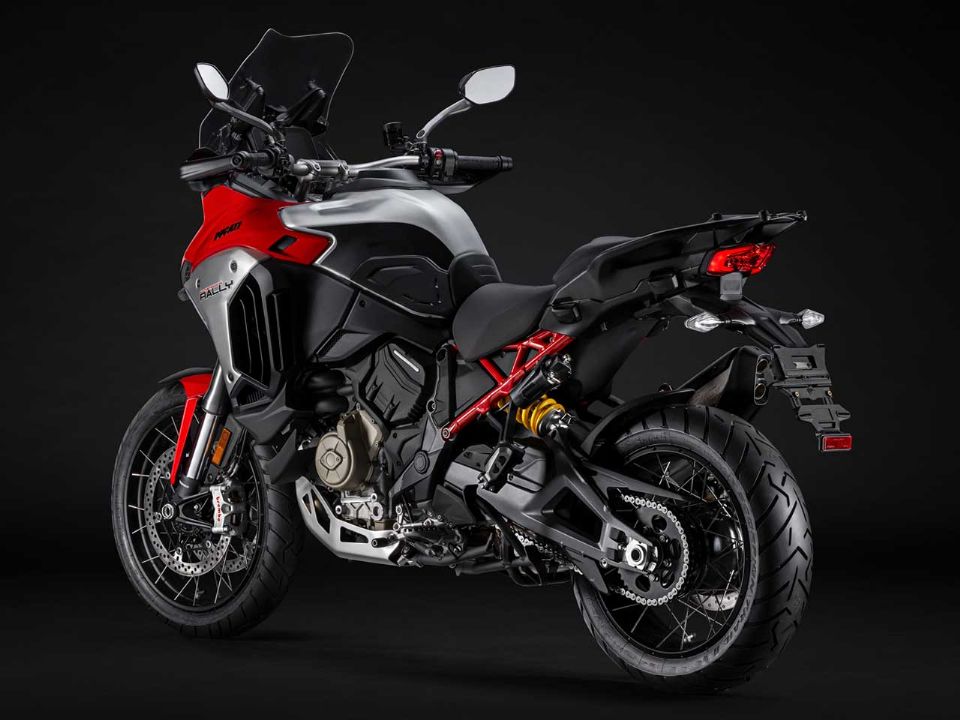 Ducati Multistrada V4 Rally 2026