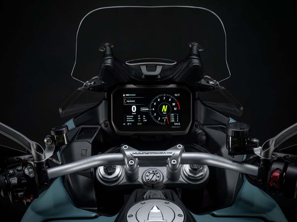 Ducati Multistrada V4 Rally 2026