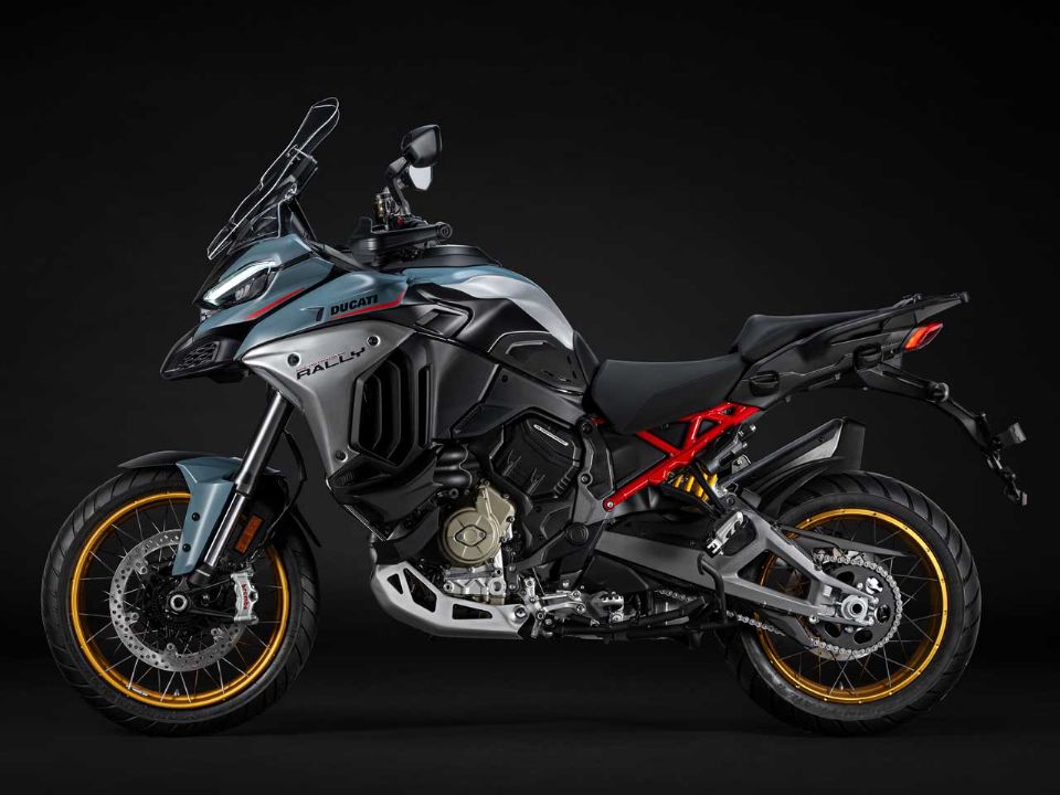 Ducati Multistrada V4 Rally 2026