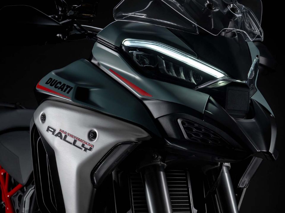 Ducati Multistrada V4 Rally 2026