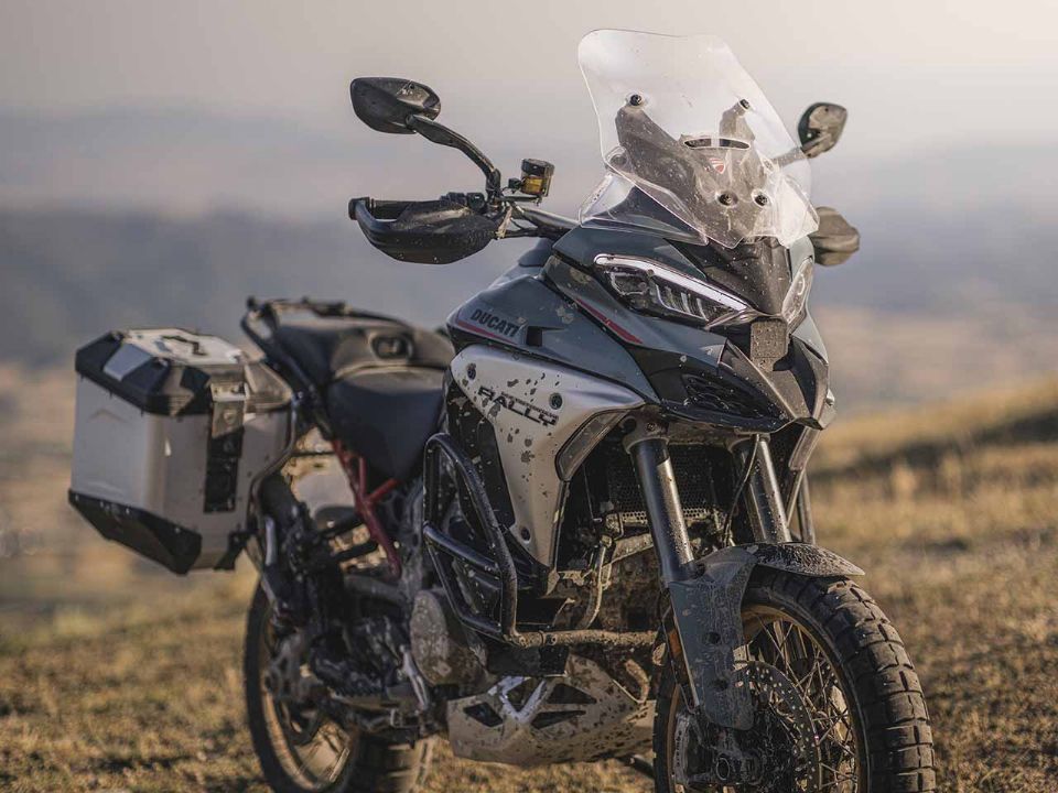 Ducati�Multistrada V4 Rally 2026 - 3/4 frente